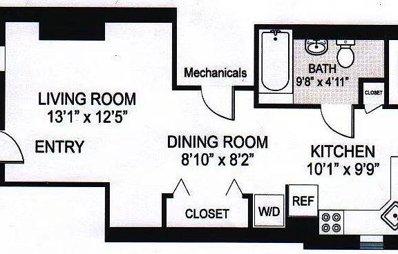 2nd image of 274 17th St #1