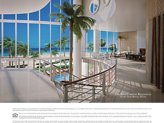 3rd image of 15701 Collins Ave Unit 3704