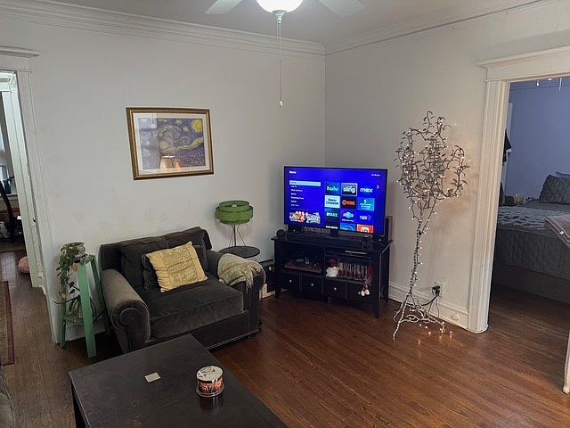 Living Room from Juliet Balcony door