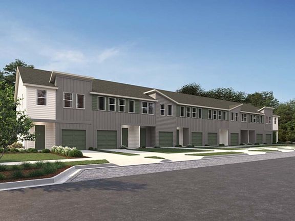 Rendering is for illustrative purposes. Actual exterior selections may vary by homesite.