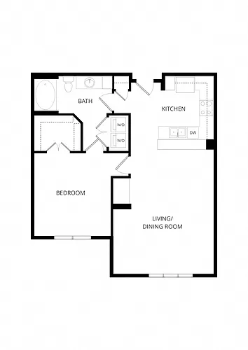 Floor plan A4
