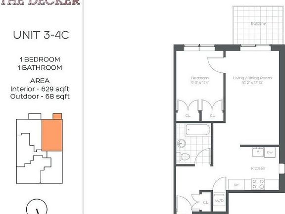 2nd image of 21-10 44th Dr #3C