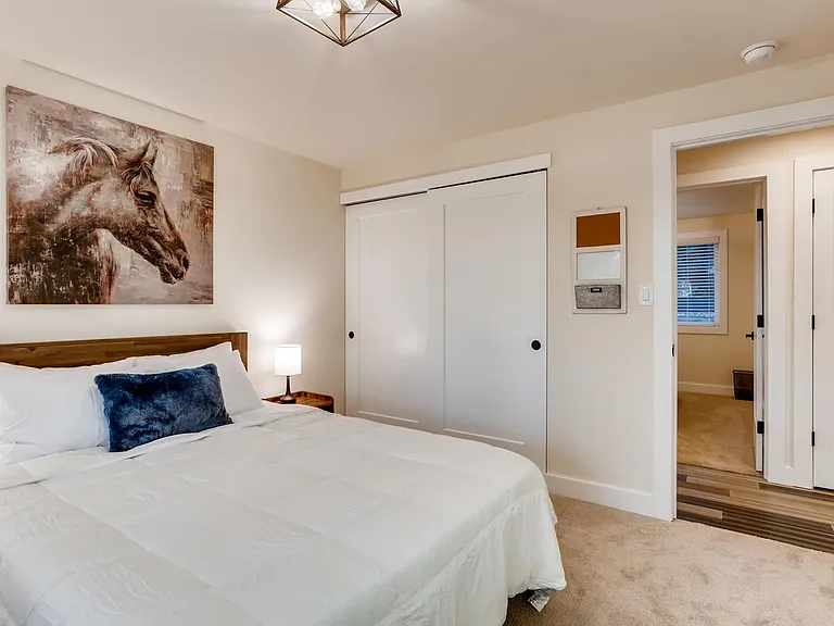 Another view of the 1st bedroom