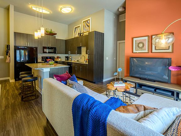 Harmony Luxury Apartments entertainment room