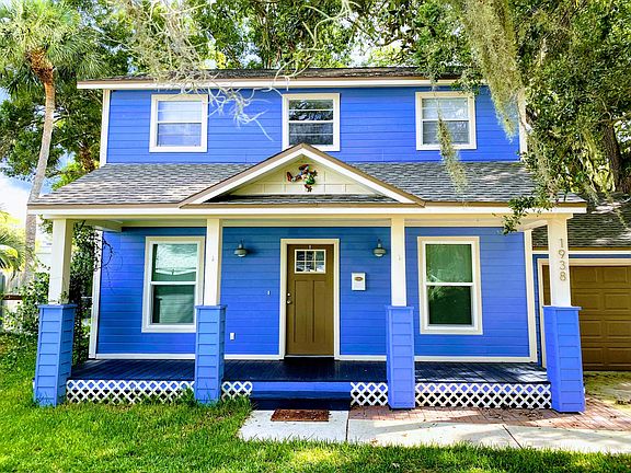 Spacious single family home features 4 bedrooms and 3 full bathrooms