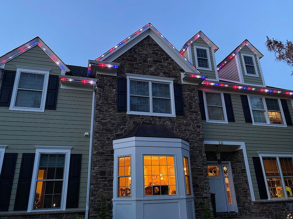 permanent LED XMas lights