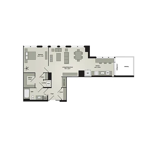 Floor plan A12