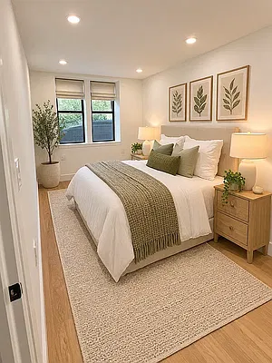Bedroom, photo 1