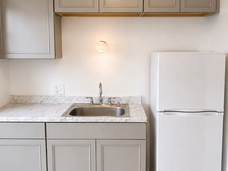 New kitchen.