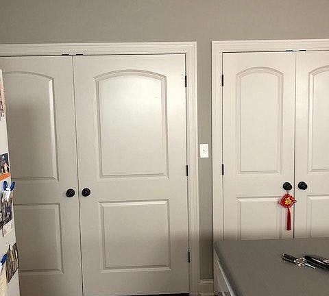 large pantry and closet