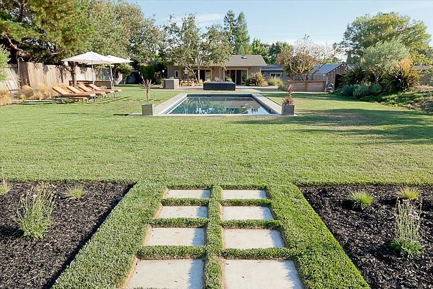 Rustic Modern Landscaping