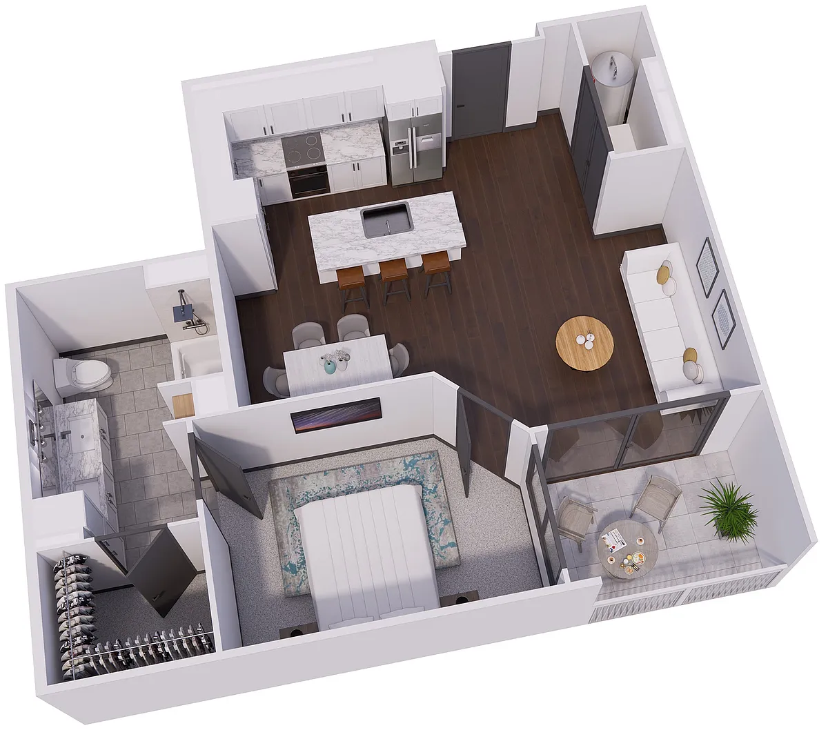 Floor plan A5-ADA
