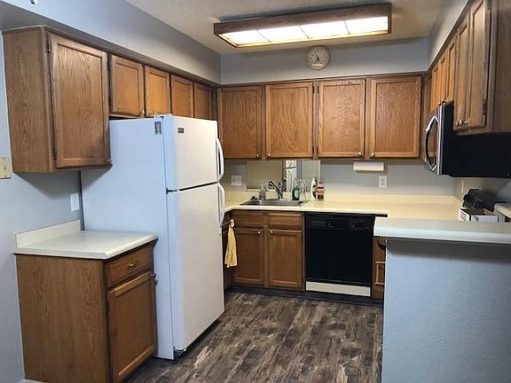Kitchen With New Flooring