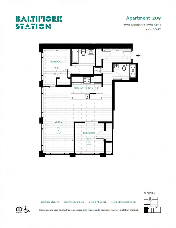 Floor plan 209