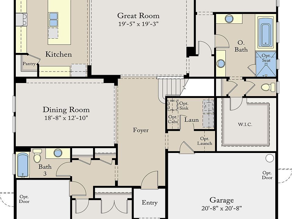 First Floor