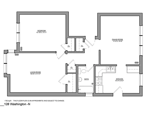 Floor plan 128N