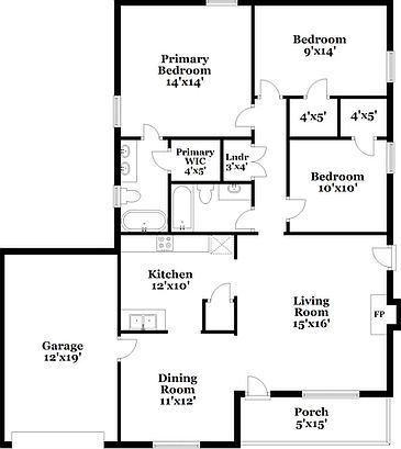 2nd image of 6104 Black Willow Dr
