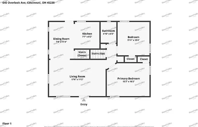 3 bed, 1.0 bath, 1221 sqft, $1,745 — Photo 3