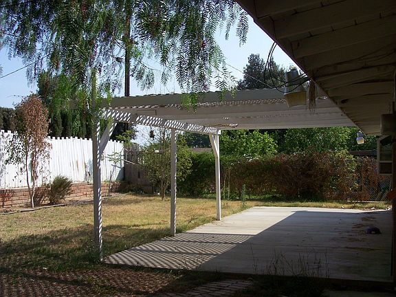 Large Rear Yard with Covered Patio