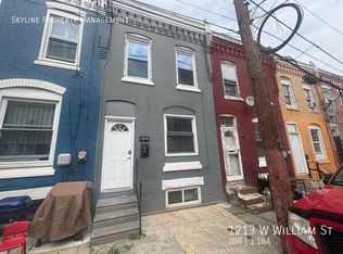 1213 W William St, Philadelphia, PA 19133