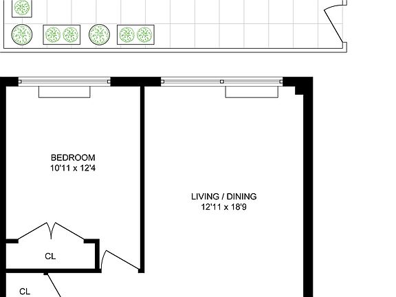 2nd image of 58 Metropolitan Ave APT 5F