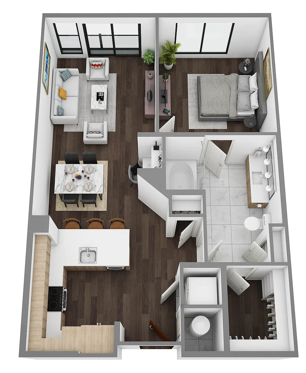 Floor plan C