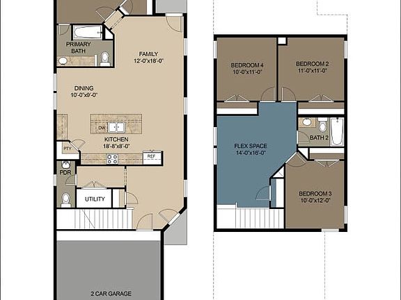 Venice II Floorplan Venice II Floorplan