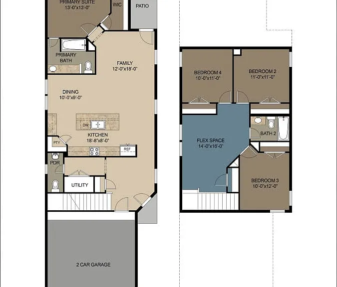 Venice II Floorplan Venice II Floorplan
