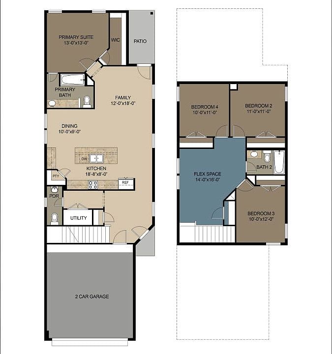 Venice II Floorplan Venice II Floorplan