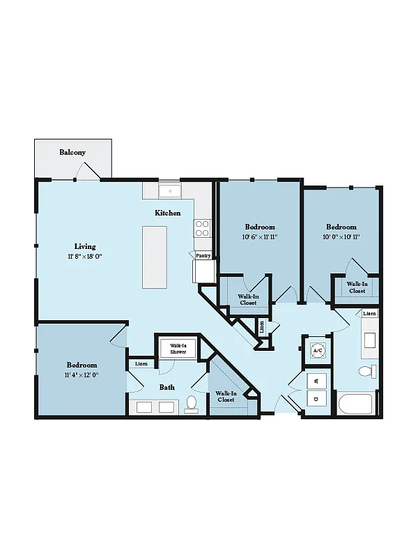 Floor plan C8