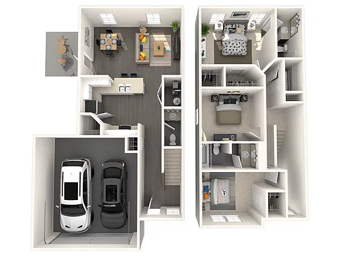 Floor plan C1