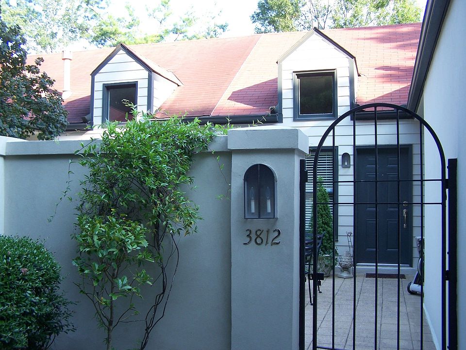 Gated Courtyard Entrance