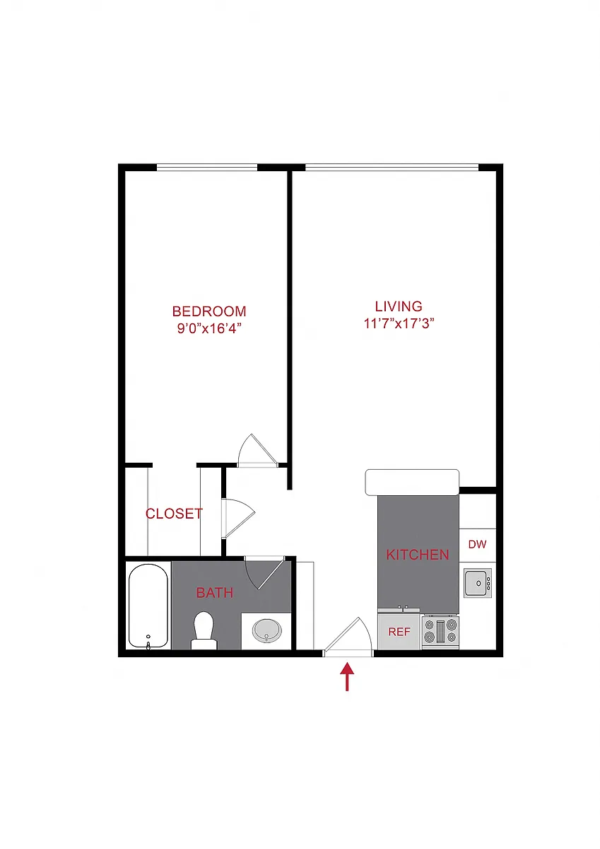 Floor plan 252A2