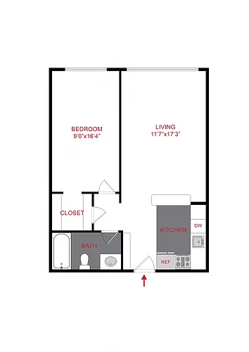 Floor plan 252A2