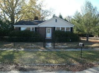 191 Gum St W, Allendale, SC 29810
