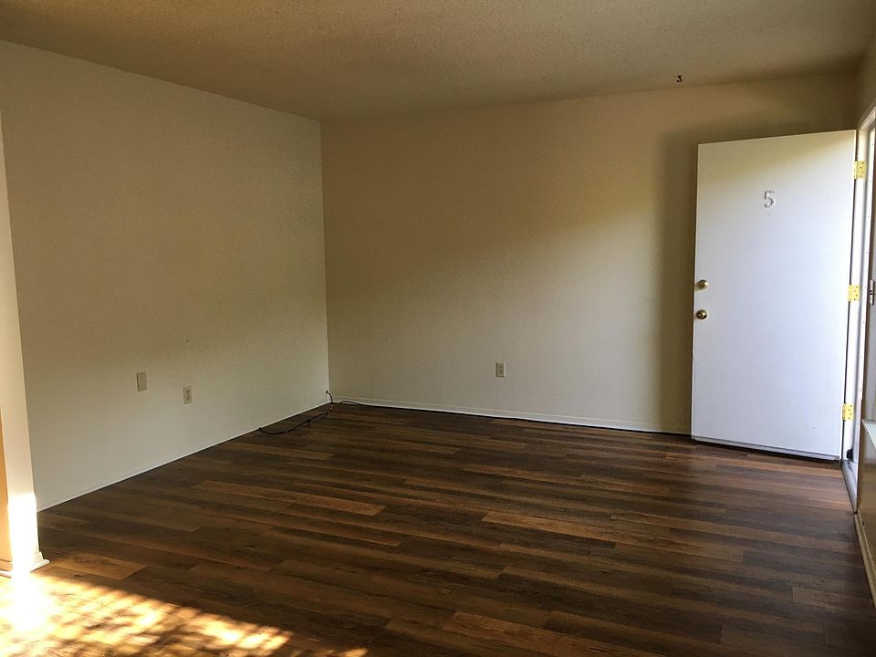 Living room with hardwood floors
