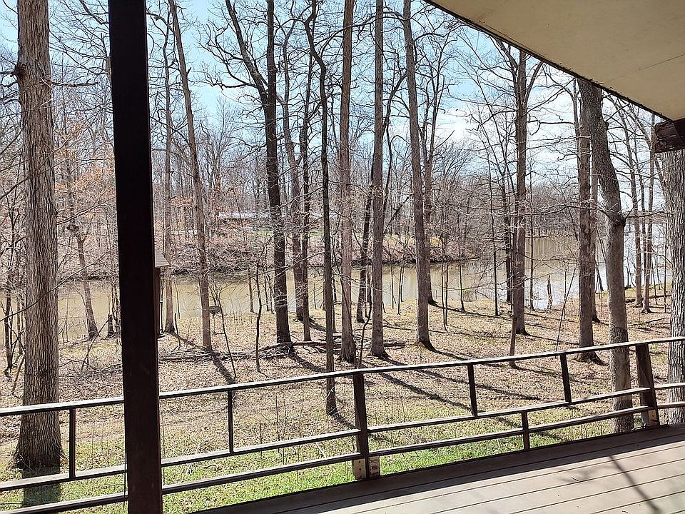 View from back porch