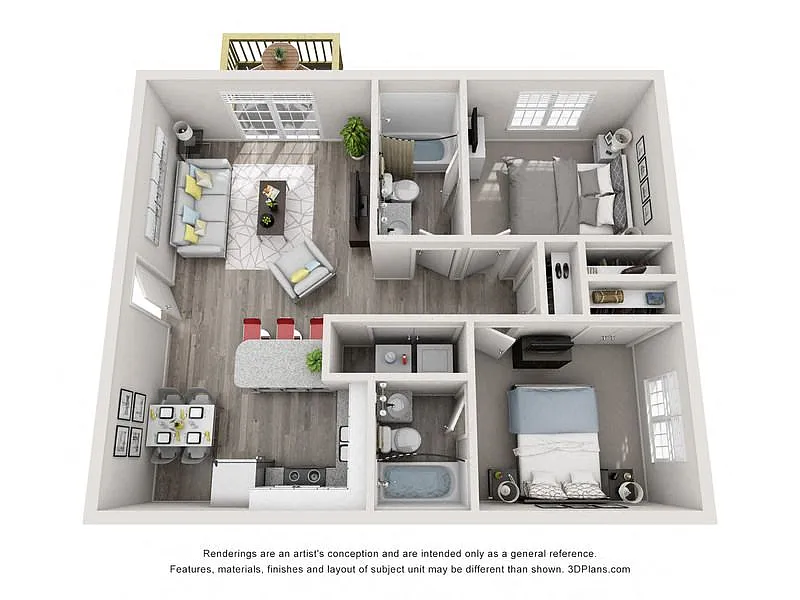 Floor plan Coral