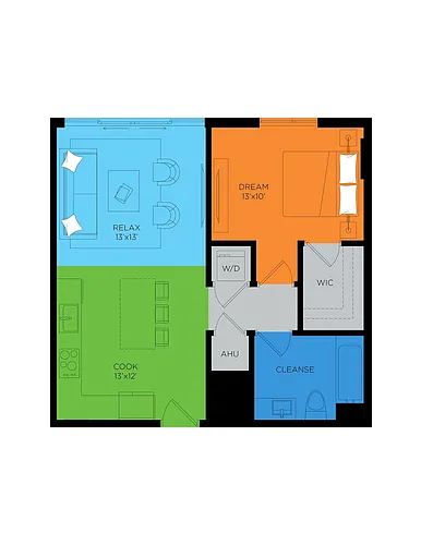 Floor plan Tristan B4