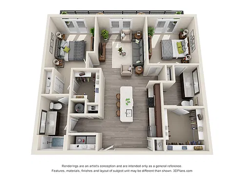 Floor plan B2/B2ST