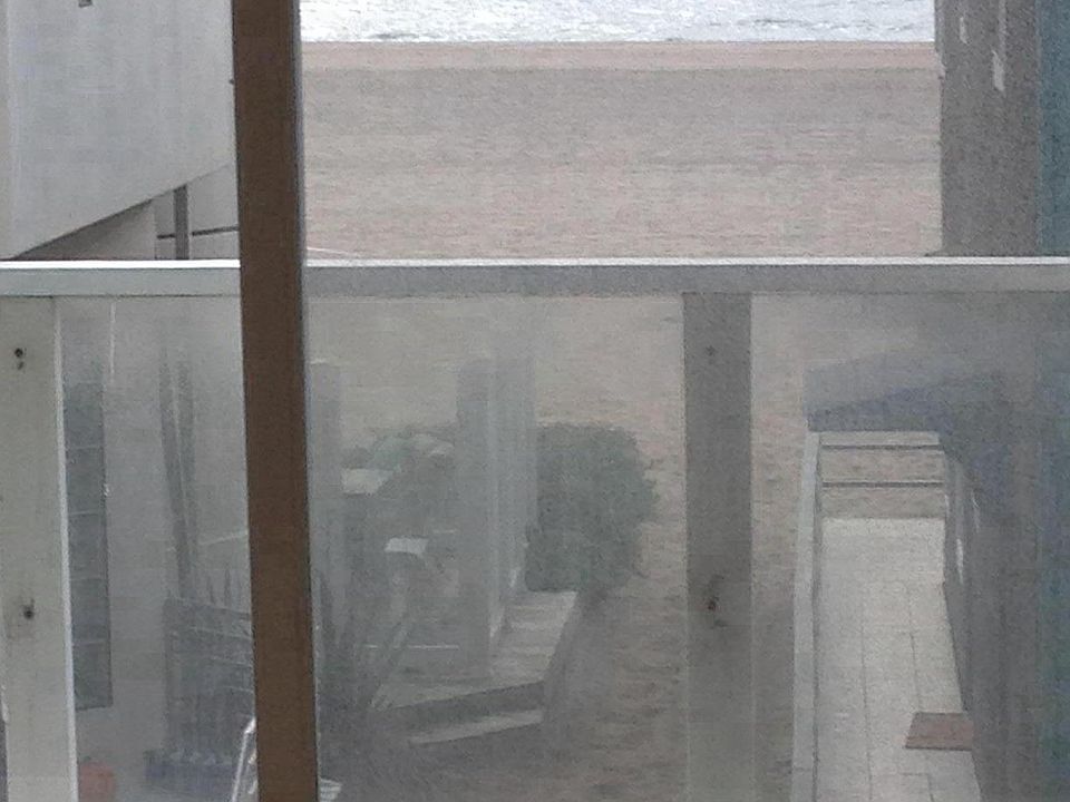 Oceanview from the 2nd floor balcony