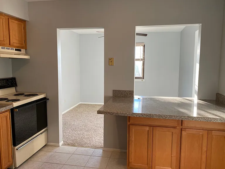 Kitchen Looking into Dining Room
