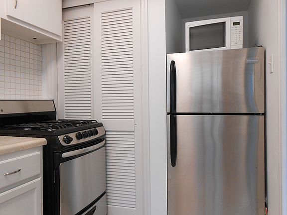 new stainless steel appliances
