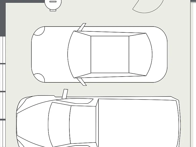 1st Floor / Garage