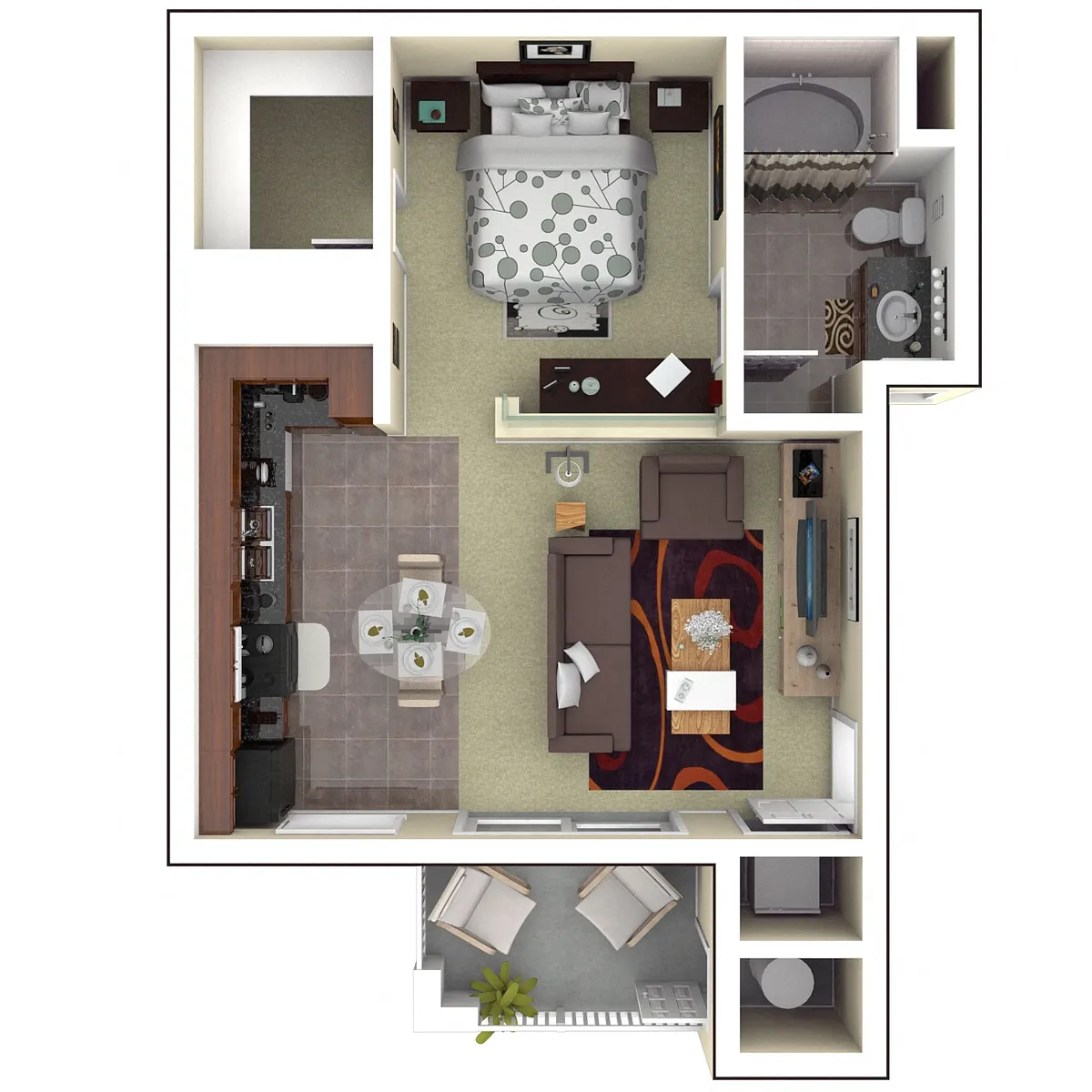 Floor plan 1
