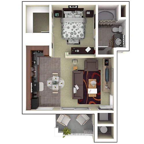 Floor plan 1