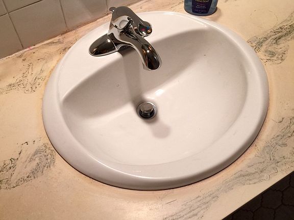New bathroom faucet