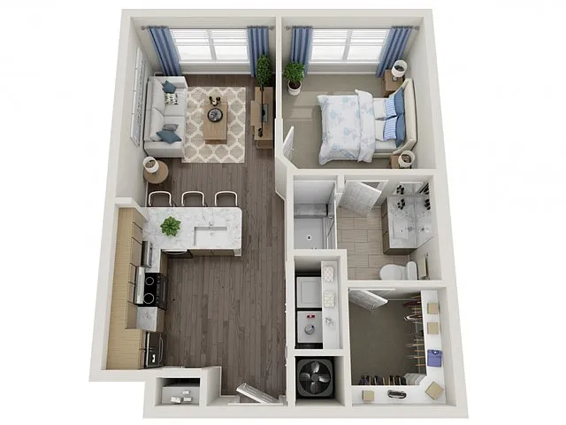 Floor plan A1