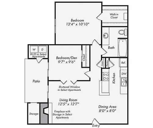 Floor plan 933