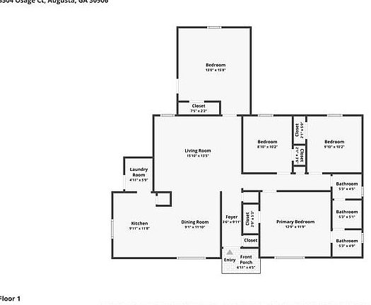 2nd image of 3504 Osage Ct
